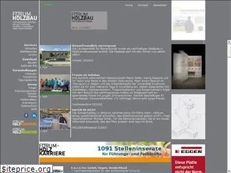 forumholzbau.com