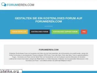 forumieren.com