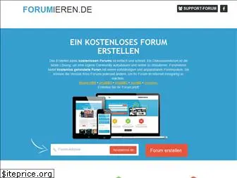 forumieren.de