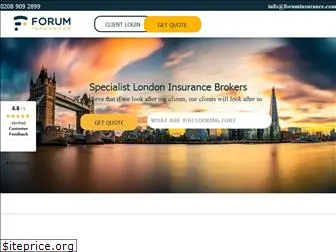 foruminsurance.com