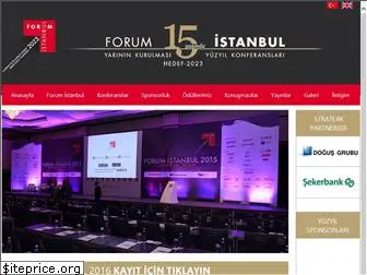 forumistanbul.com