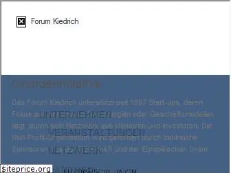 forumkiedrich.de