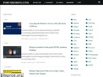 forumkoding.com