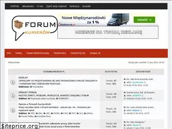 forumkurierow.pl