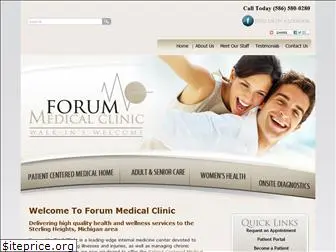 forummedicalclinic.com