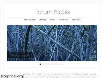 forumnobis.org