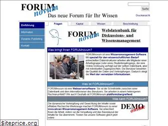 forumnovum.de