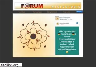 forumnyelvstudio.hu