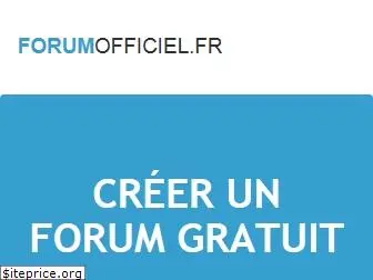 forumofficiel.fr