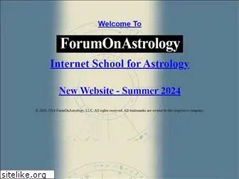 forumonastrology.com