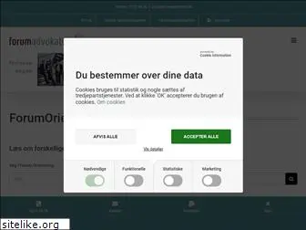 forumorientering.dk