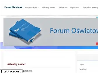 forumoswiatowe.pl