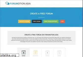 forumotion.asia