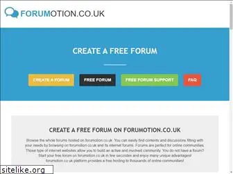 forumotion.co.uk