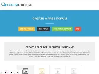 forumotion.me