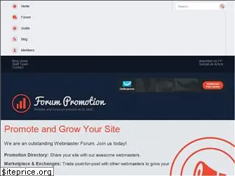forumpromotion.net