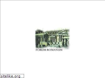 forumromanum.org