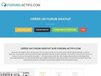 forums-actifs.com