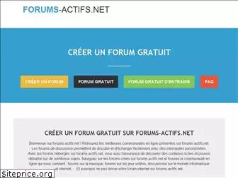 forums-actifs.net