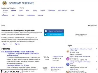 forums-enseignants-du-primaire.com