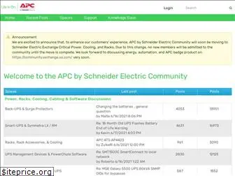 forums.apc.com