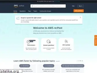 forums.aws.amazon.com