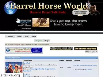 forums.barrelhorseworld.com