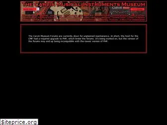 forums.carvinmuseum.com