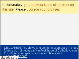 forums.catholic.com