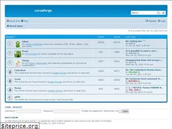 forums.cocoaforge.com