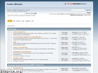 forums.codeblocks.org