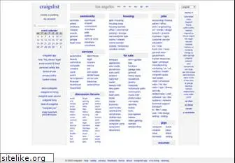 forums.craigslist.net