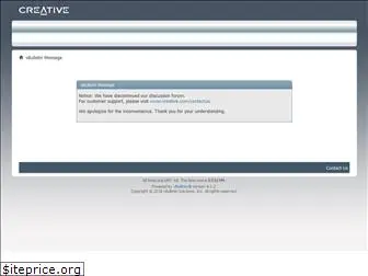 forums.creative.com