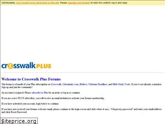 forums.crosswalk.com