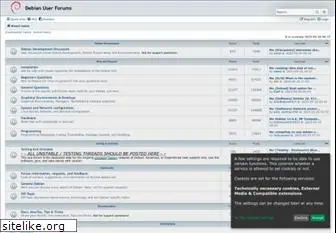 forums.debian.net
