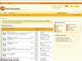 forums.devx.com