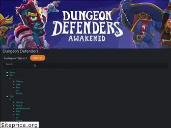forums.dungeondefenders.com