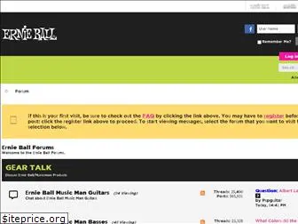 forums.ernieball.com