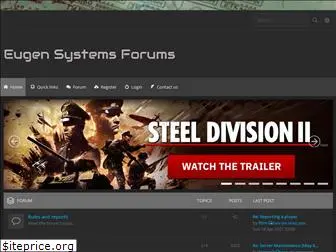 forums.eugensystems.com