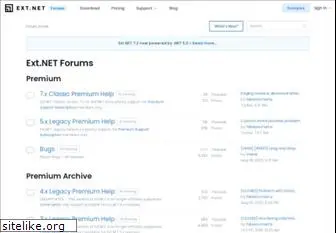 forums.ext.net