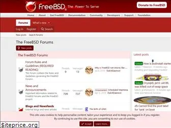 forums.freebsd.org