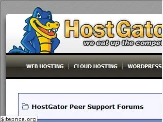 forums.hostgator.com