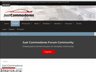 forums.justcommodores.com.au