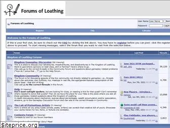 forums.kingdomofloathing.com