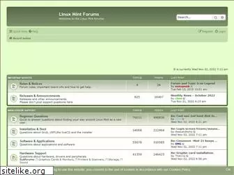 forums.linuxmint.com