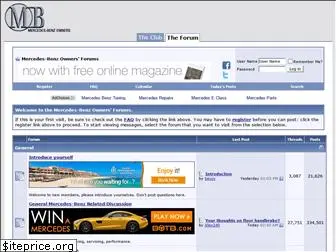forums.mercedesclub.org.uk