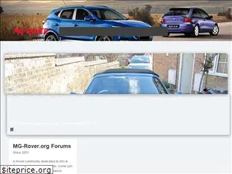 forums.mg-rover.org