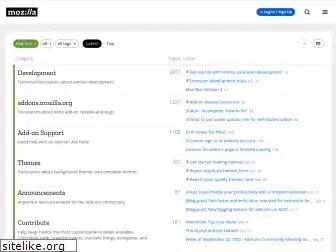 forums.mozilla.org