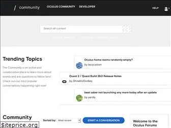 forums.oculusvr.com
