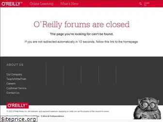 forums.oreilly.com